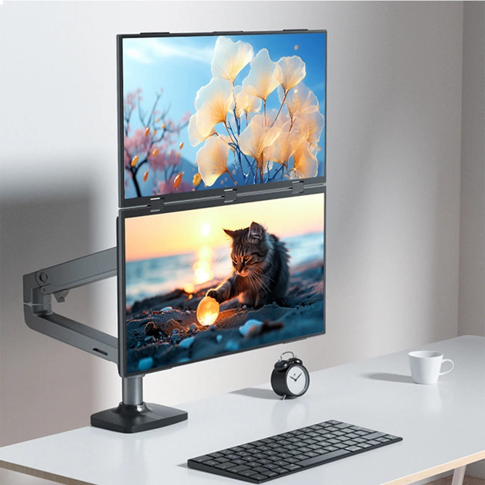 Écran Portable Double – 14,1"/15,6" pour Ordinateur Portable