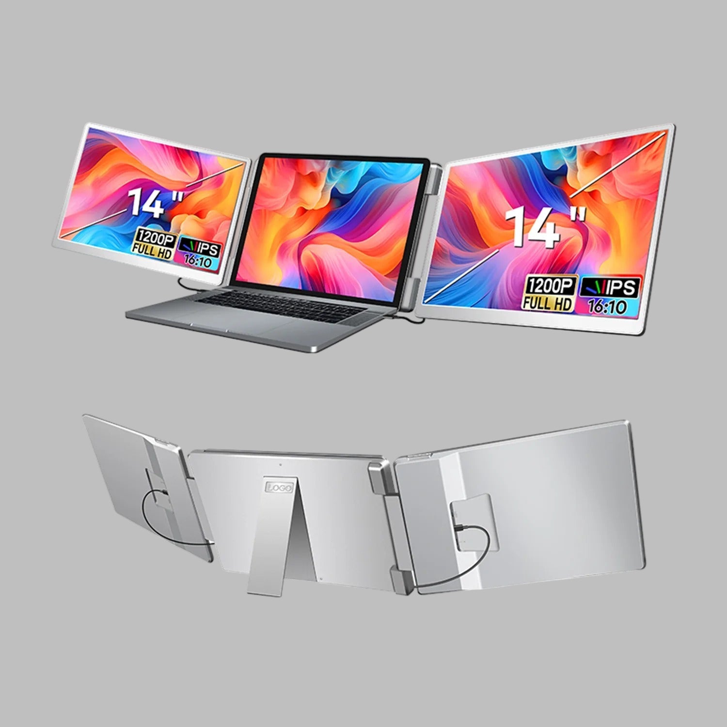 Écran Portable 14/15,6/18,5" – PC, Console & Mobile