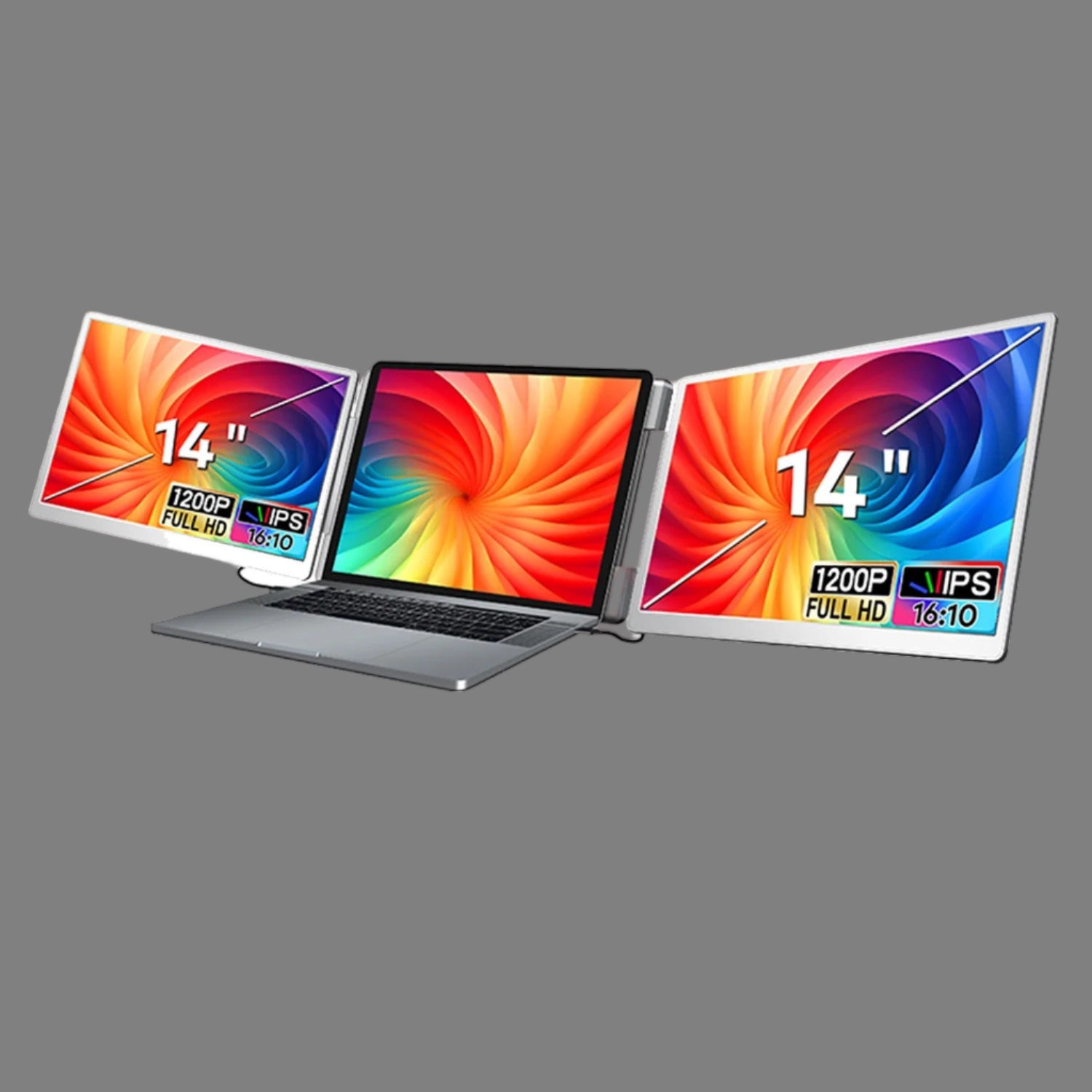 Écran Portable 14/15,6/18,5" – PC, Mobile & Console